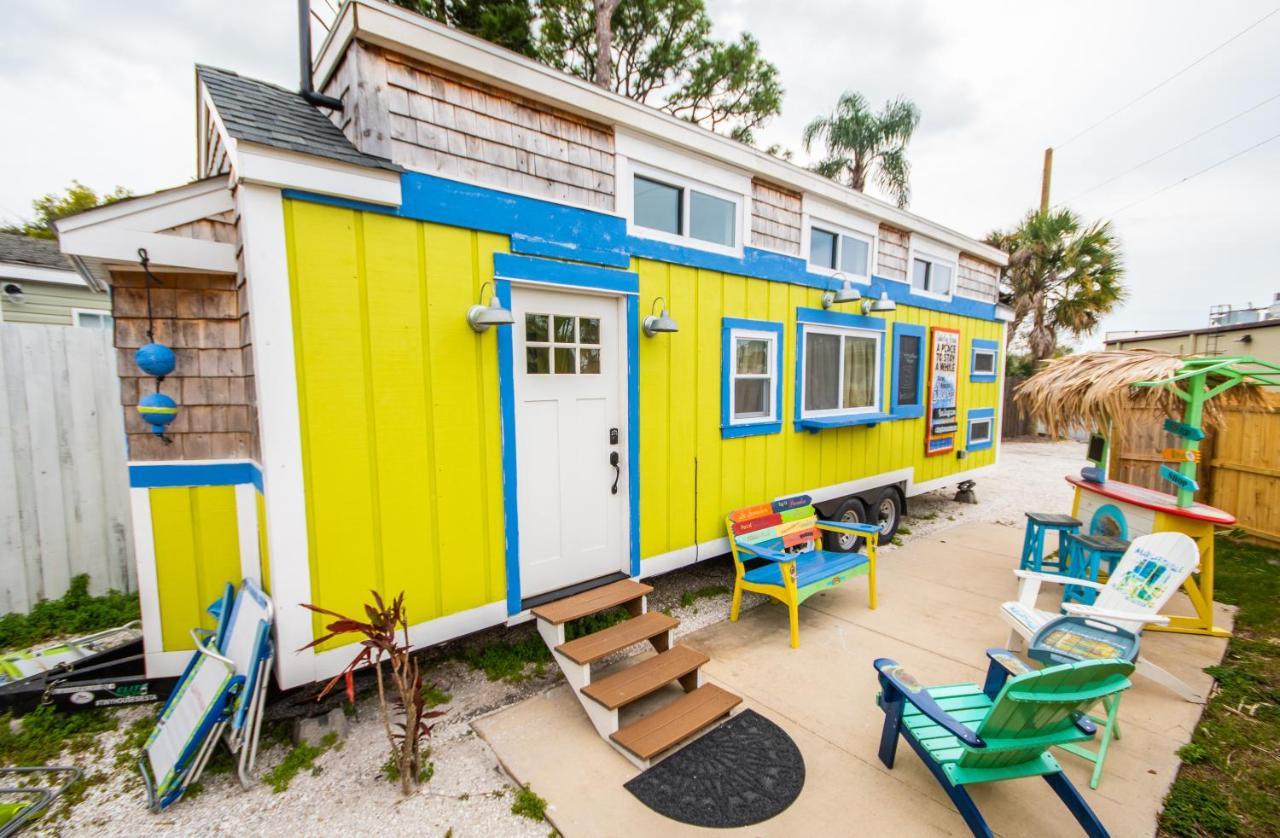 Tiny House Siesta Villa ซาราโซตา ภายนอก รูปภาพ