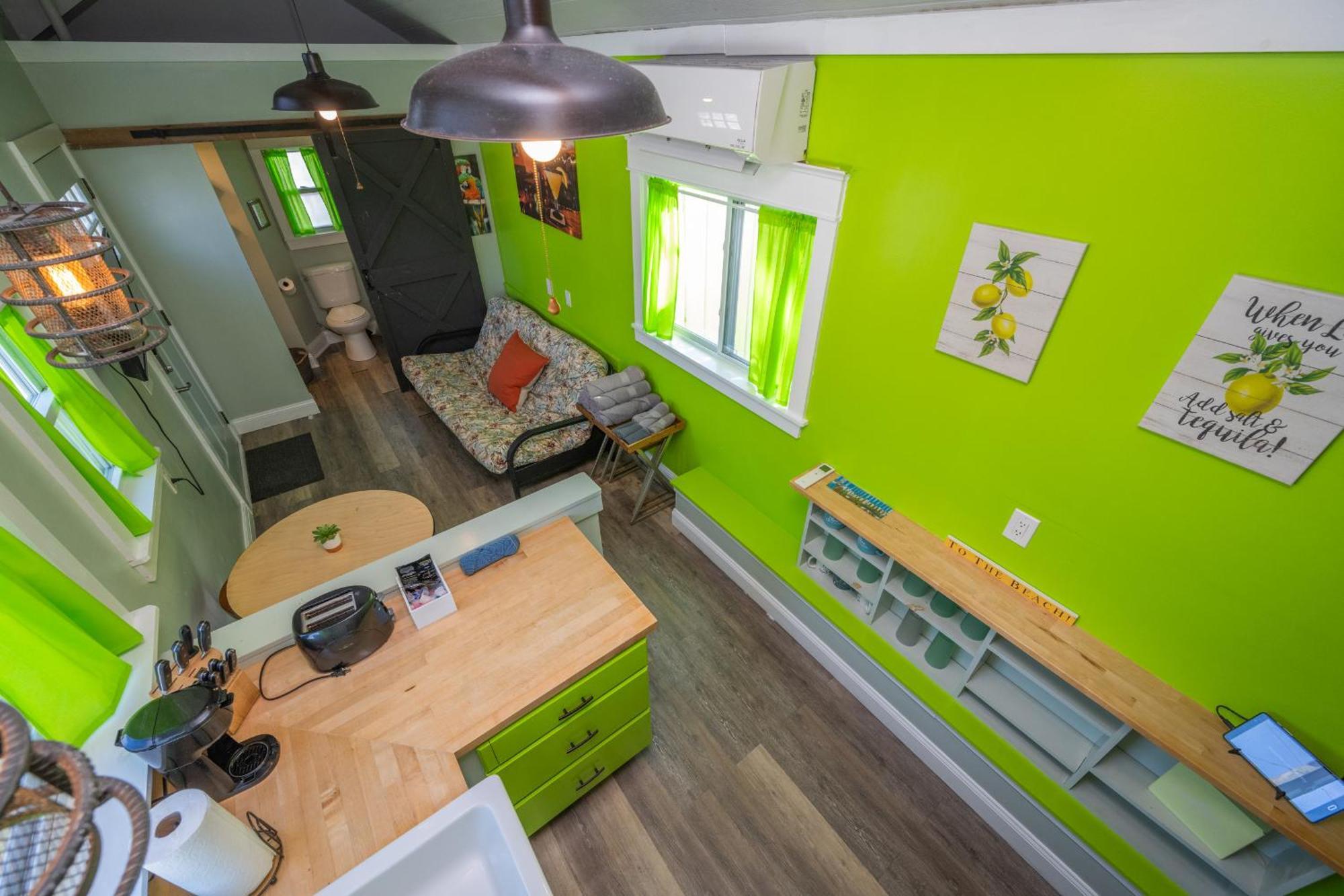 Tiny House Siesta Villa ซาราโซตา ภายนอก รูปภาพ