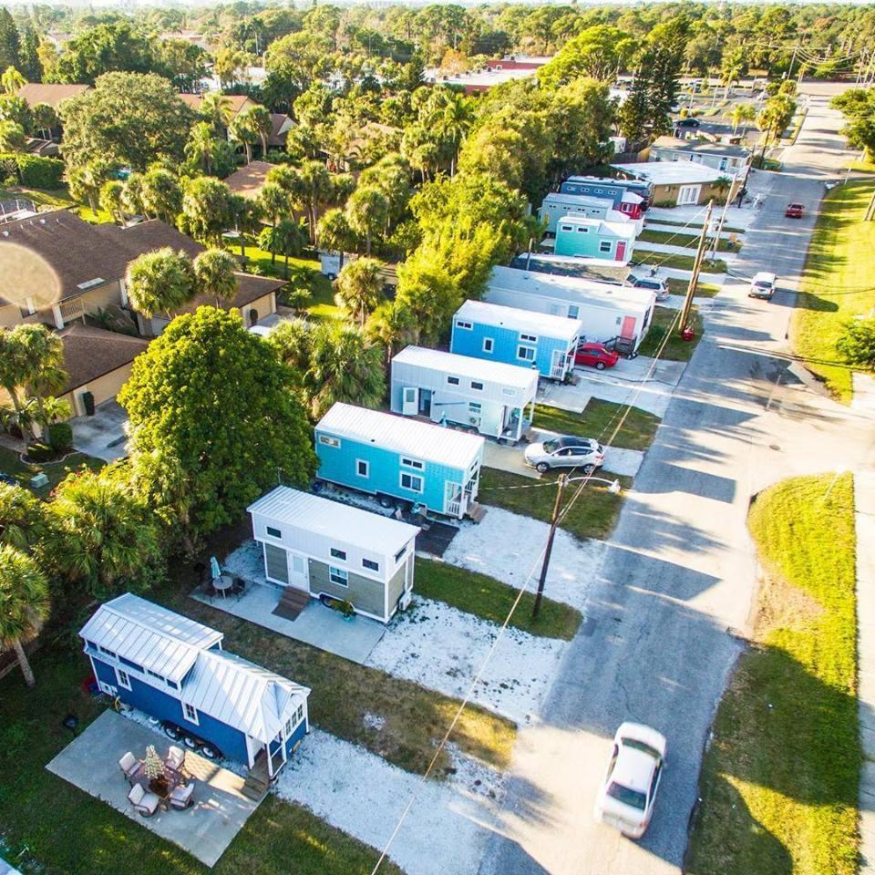 Tiny House Siesta Villa ซาราโซตา ภายนอก รูปภาพ