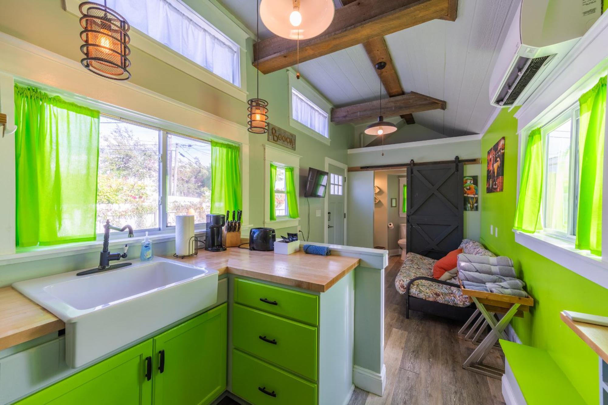 Tiny House Siesta Villa ซาราโซตา ภายนอก รูปภาพ