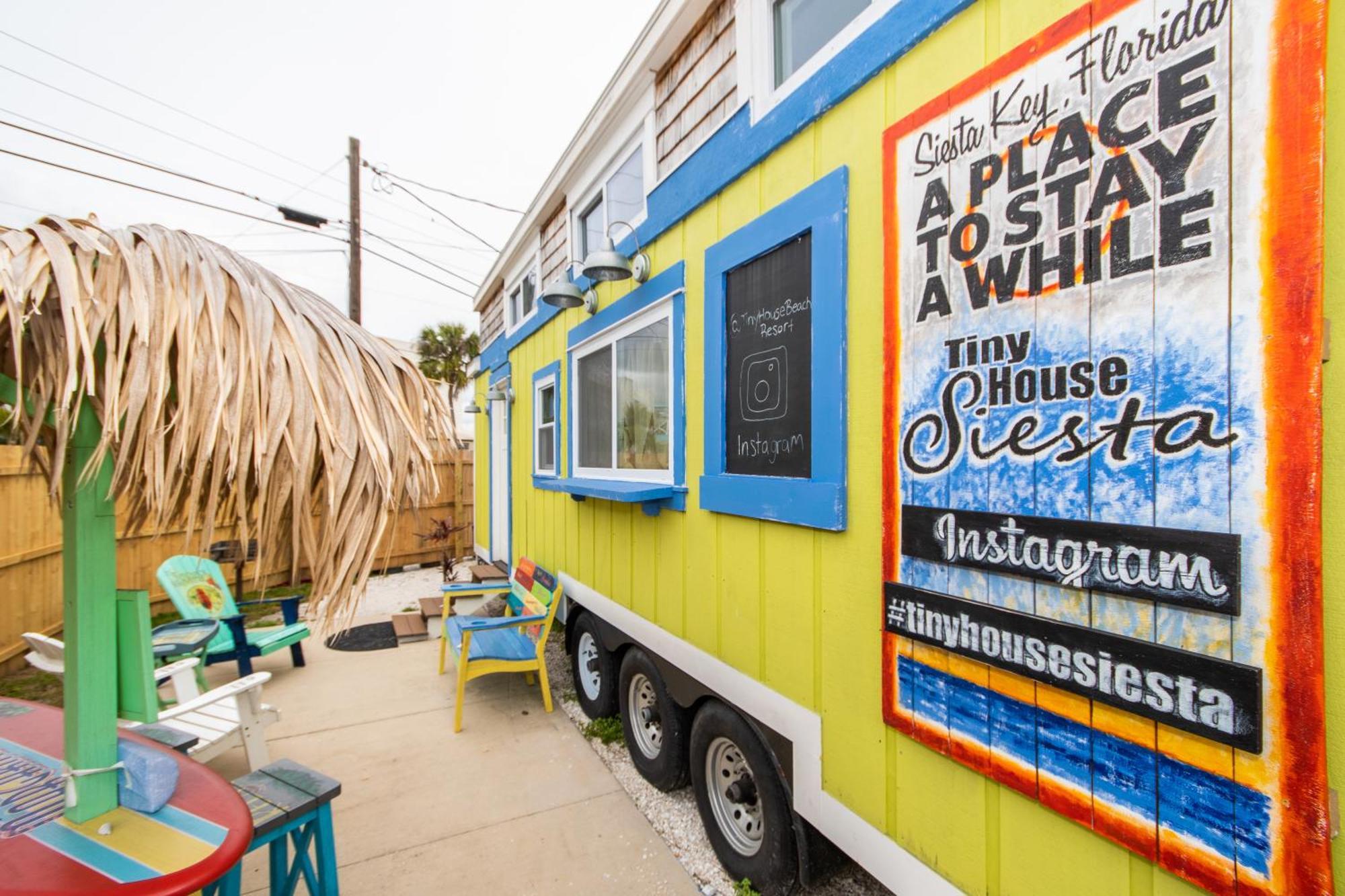 Tiny House Siesta Villa ซาราโซตา ภายนอก รูปภาพ