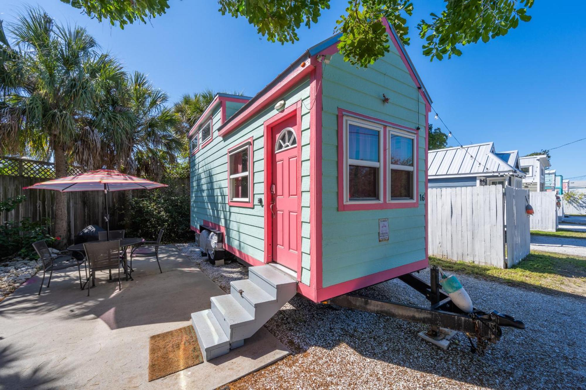 Tiny House Siesta Villa ซาราโซตา ภายนอก รูปภาพ