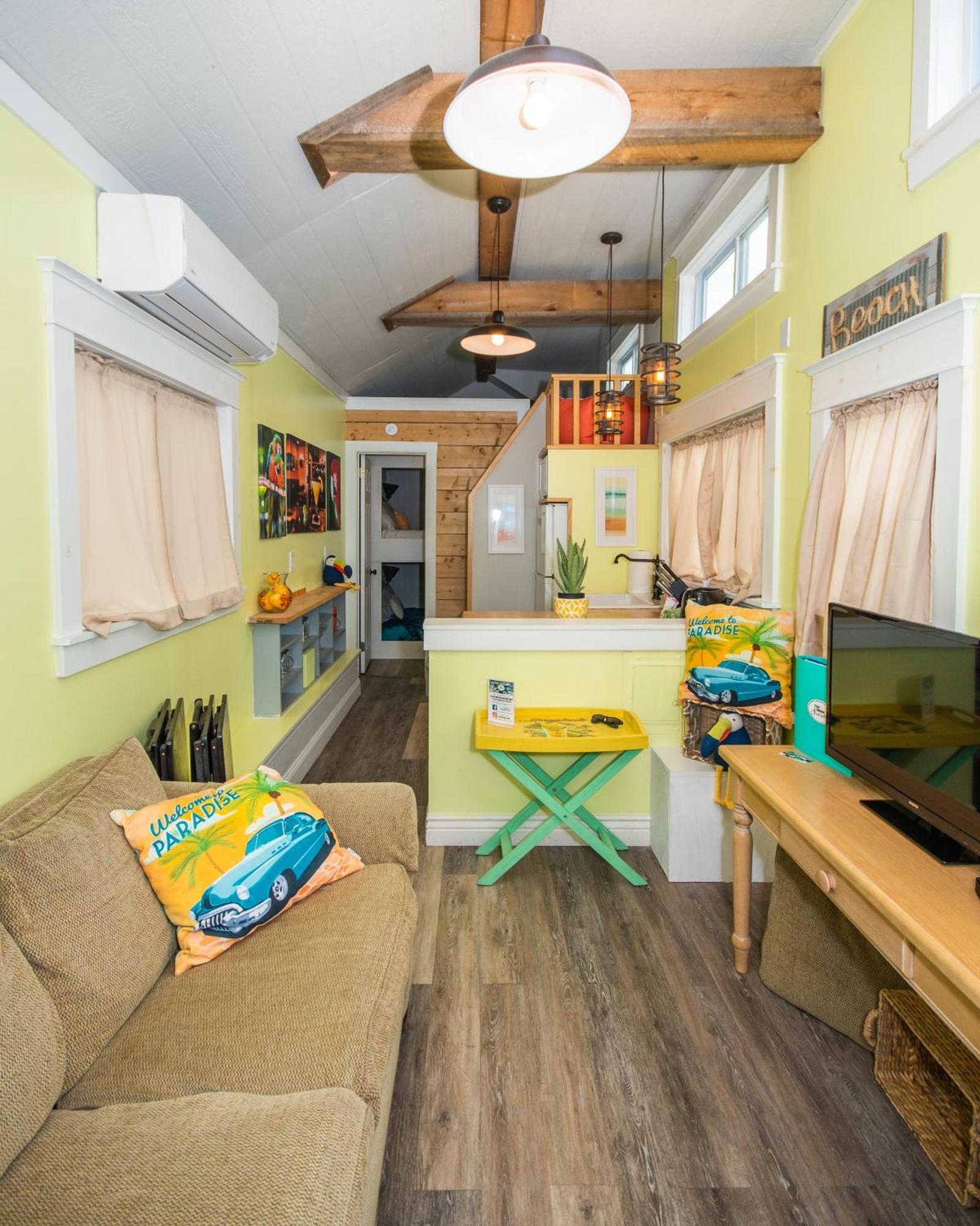 Tiny House Siesta Villa ซาราโซตา ภายนอก รูปภาพ