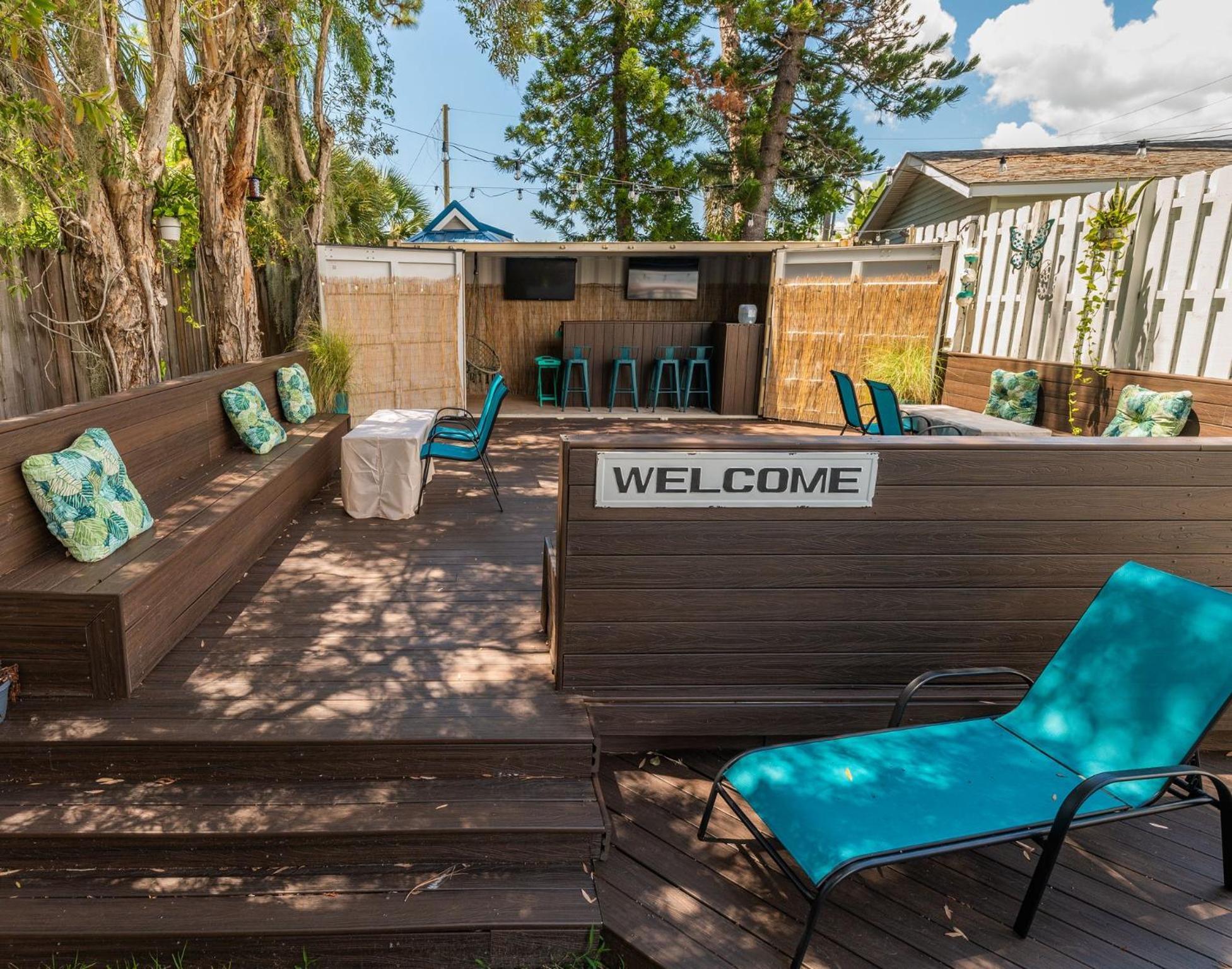 Tiny House Siesta Villa ซาราโซตา ภายนอก รูปภาพ