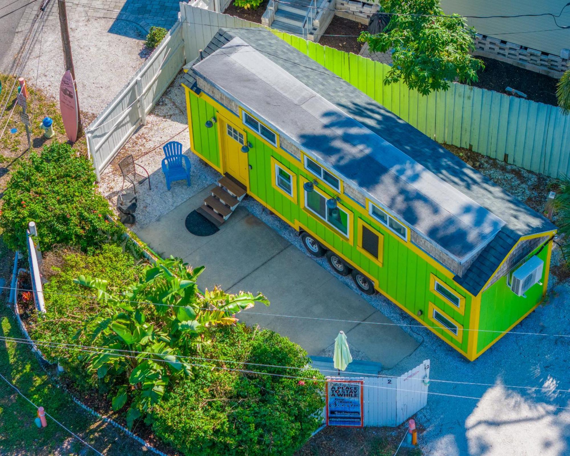 Tiny House Siesta Villa ซาราโซตา ภายนอก รูปภาพ
